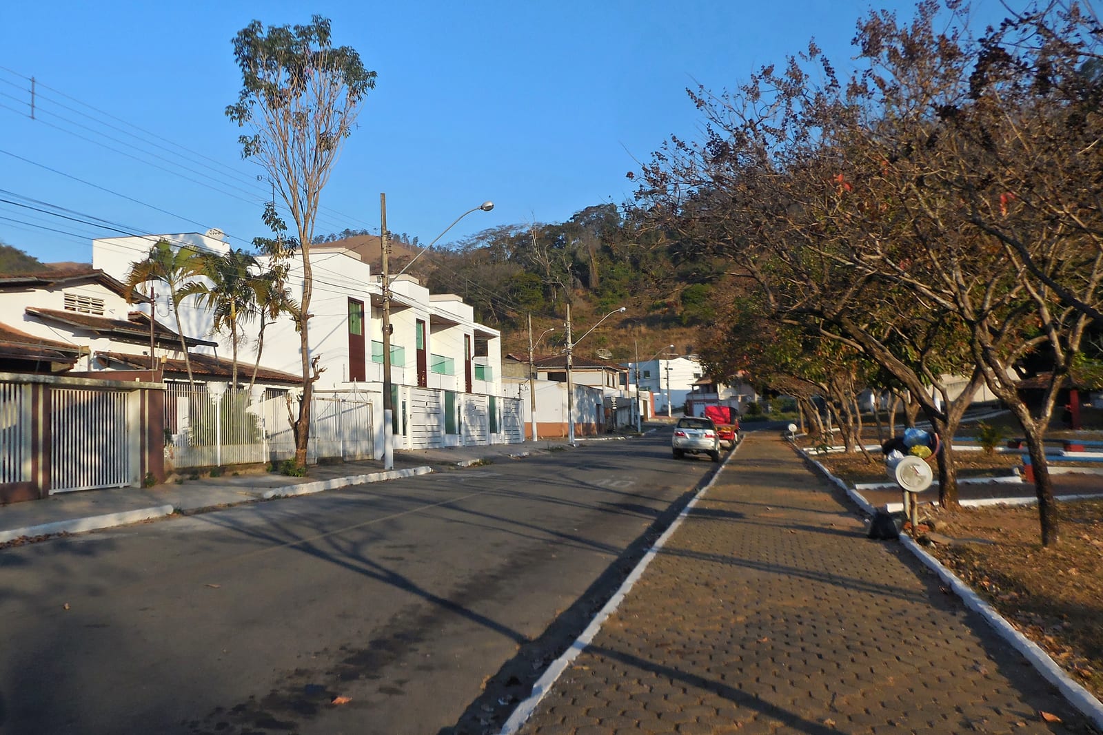 Prefeitura instala LED na Rua Novo Horizonte, em Ferraz de Vasconcelos