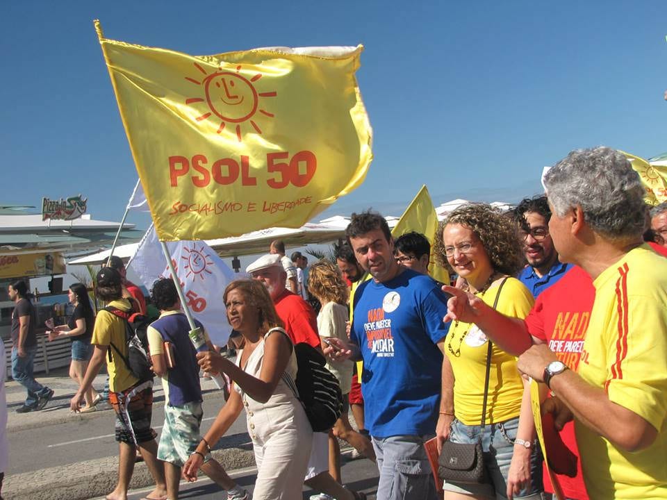 PM detém apoiadora do PSOL em ação de campanha na zona sul de SP
