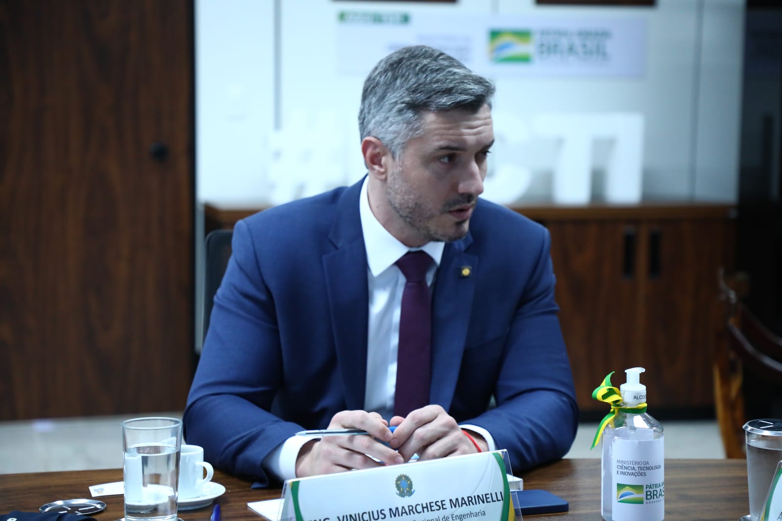 Vinicius Marchese é pré-candidato a deputado federal por São Paulo