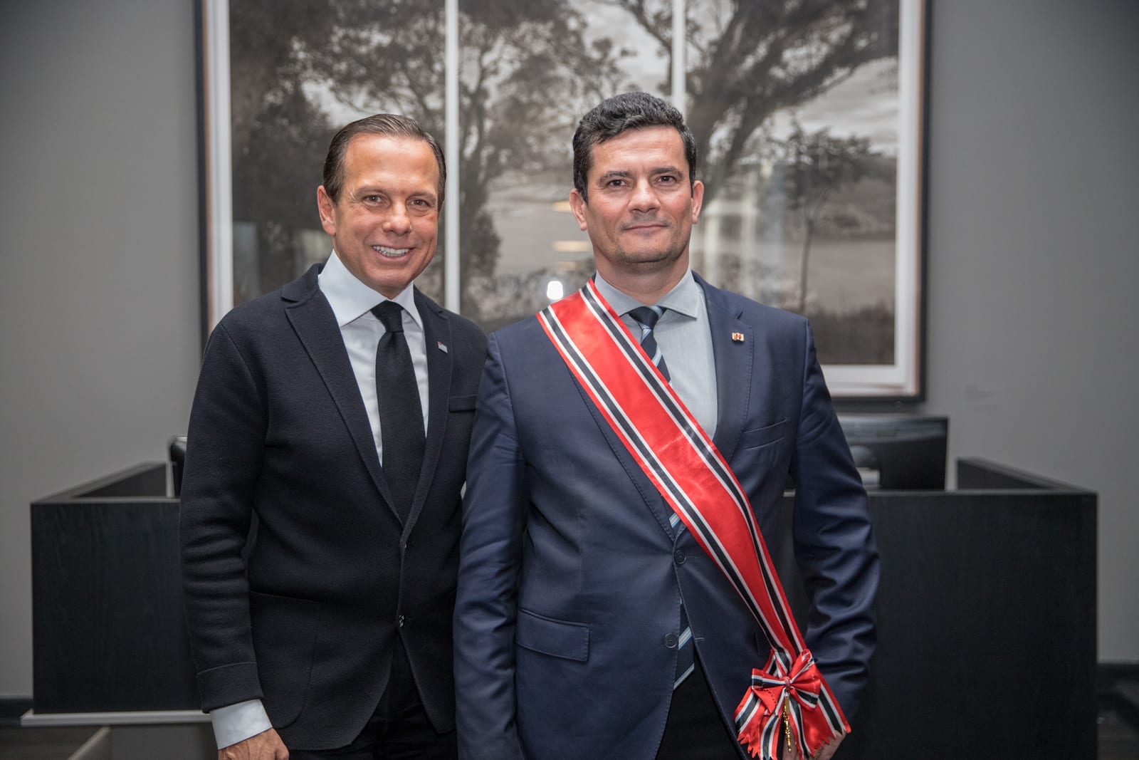 Governador Sergio Moro agradece os votos recebidos em Laranjeiras do Sul