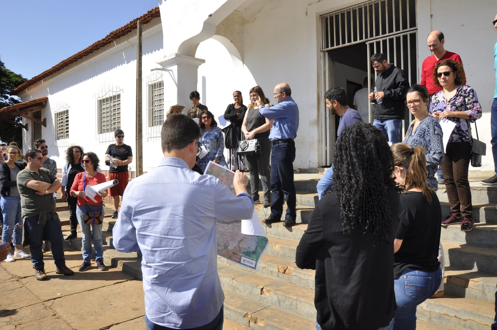 Ceres faz audiência no Palmital para revisar o Plano Diretor