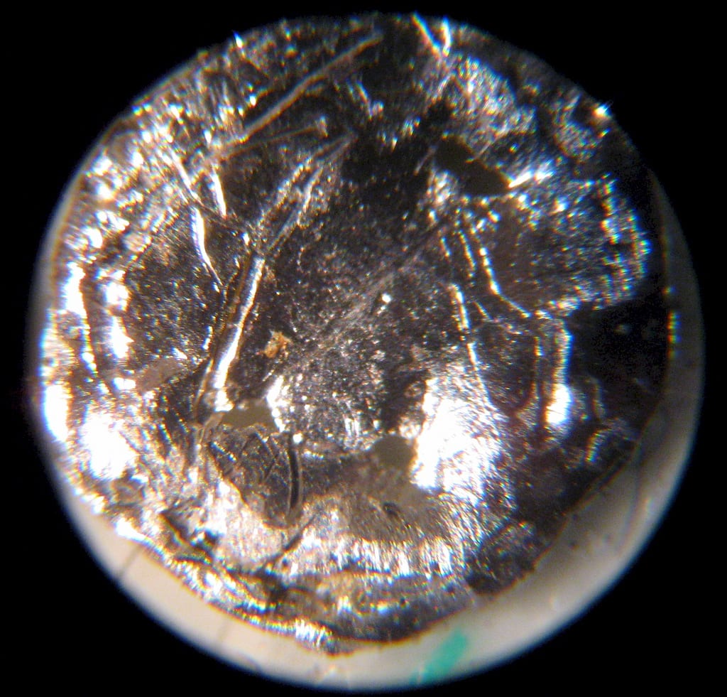 am