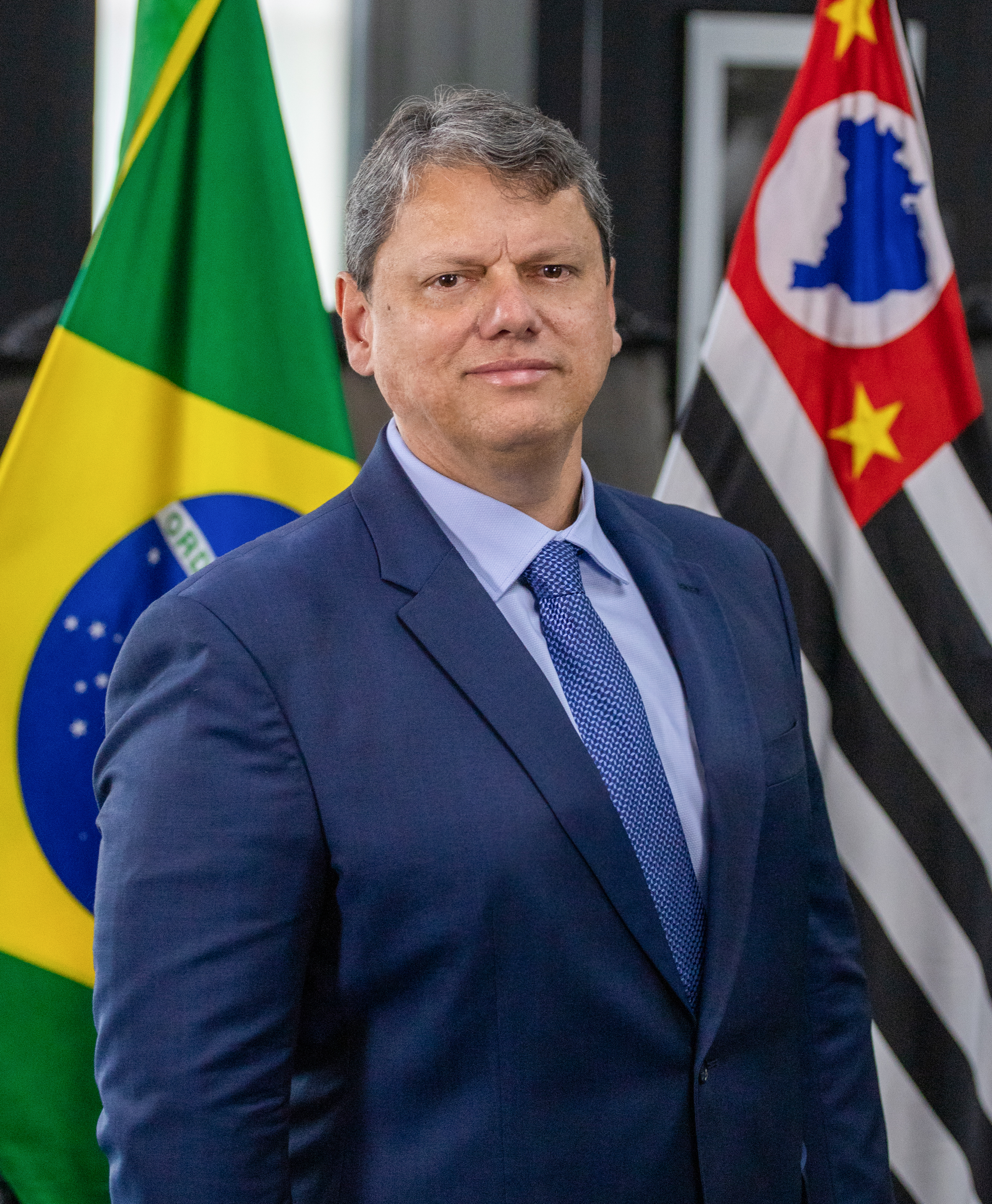 Republicanos oficializa Tarcísio de Freitas à reeleição ao governo de SP