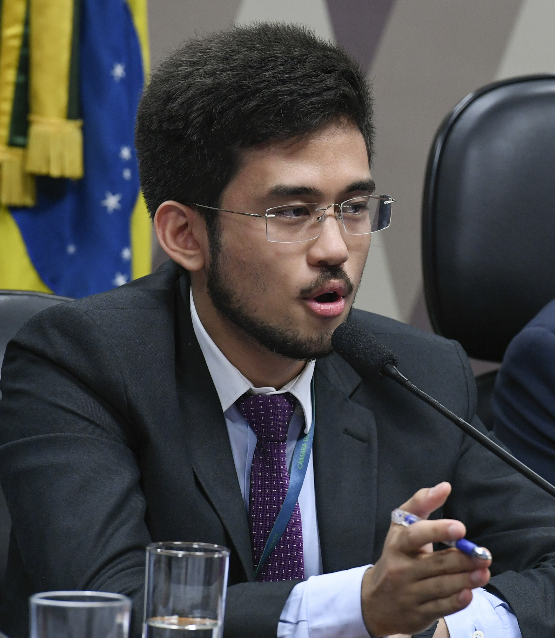 Kim Kataguiri propõe proibição de redes sociais para condenados