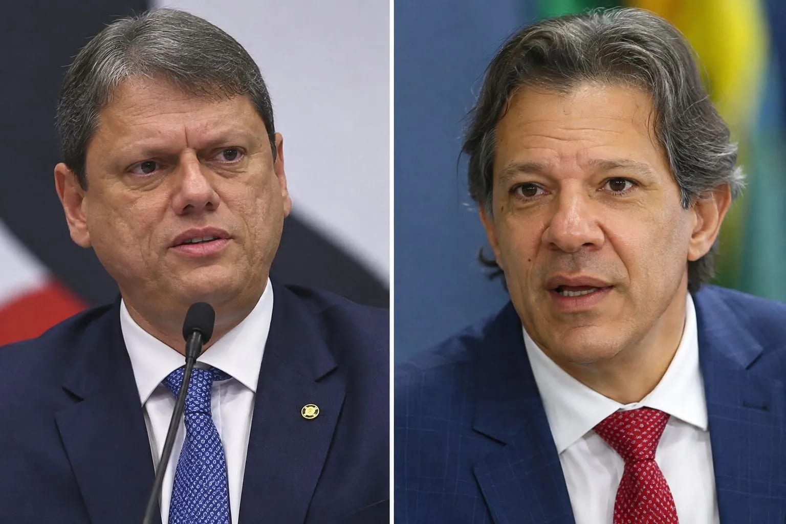 Debate ao governo de SP será neste domingo (9), às 20h, com Tarcísio e Haddad