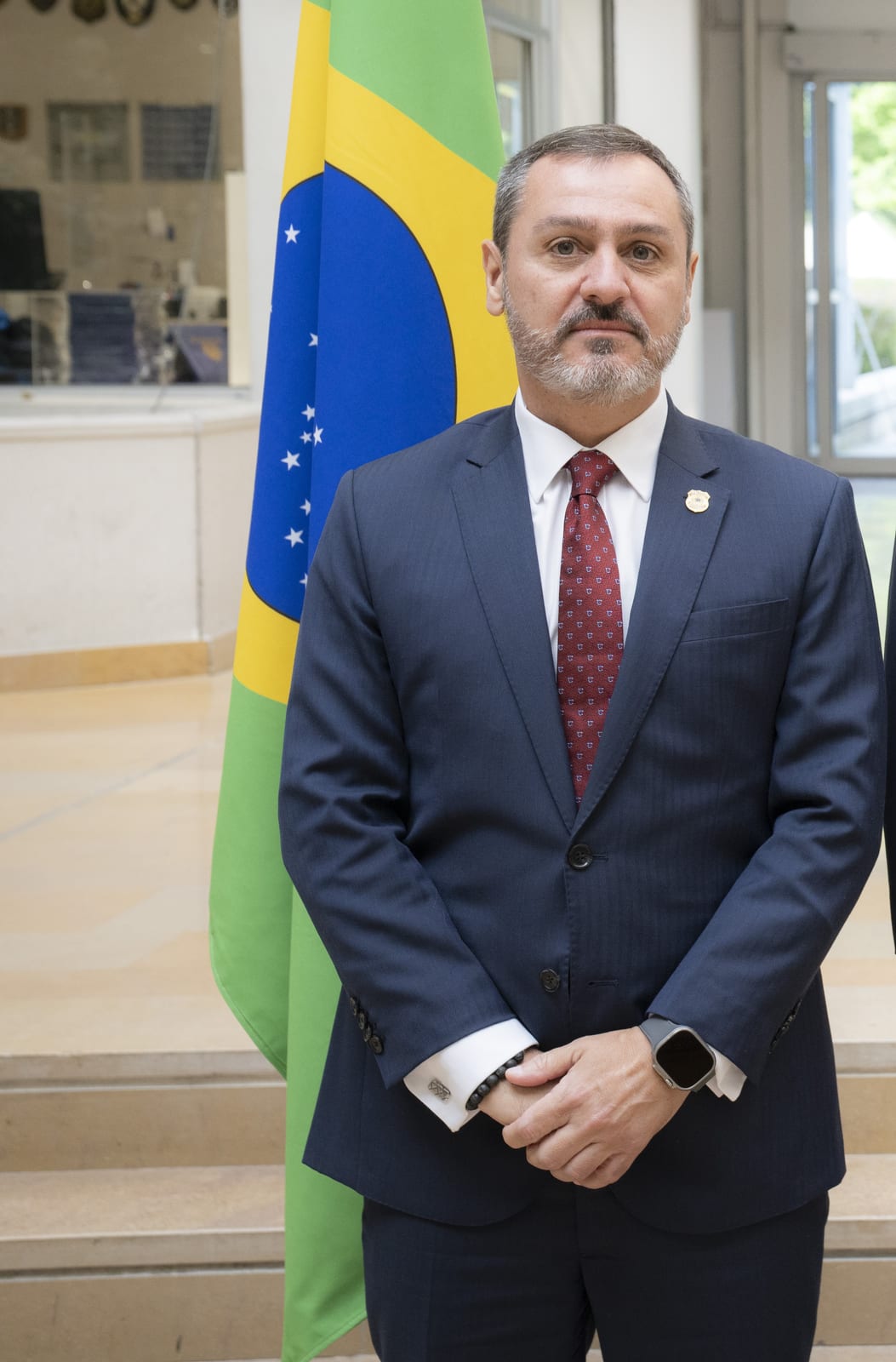 Diretores da PF entregam cargos após afastamento de Andrei Rodrigues