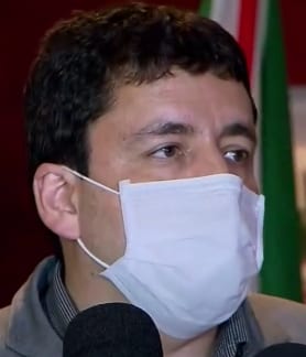 Adriano Rocha Lima diz não guardar mágoas por vice