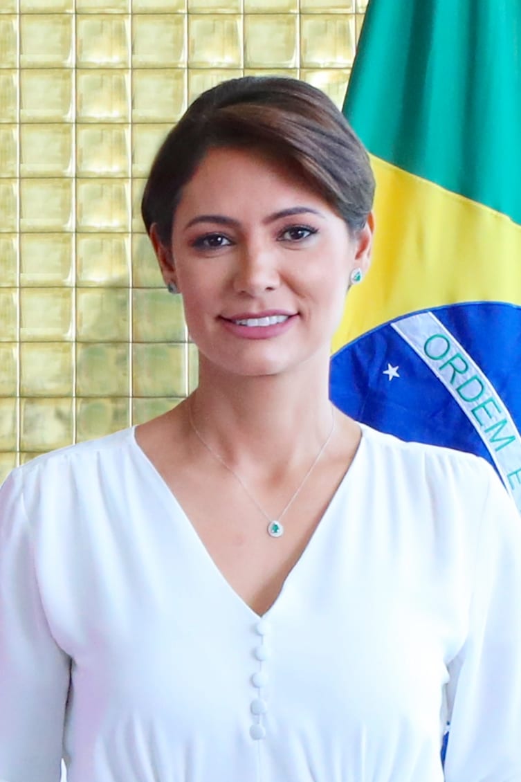 Michelle Bolsonaro é candidata ao Senado pelo DF