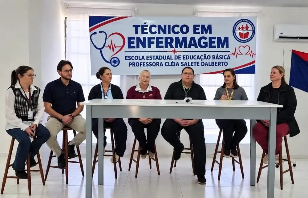 Tenente Portela terá curso técnico gratuito de Enfermagem a partir de 2027