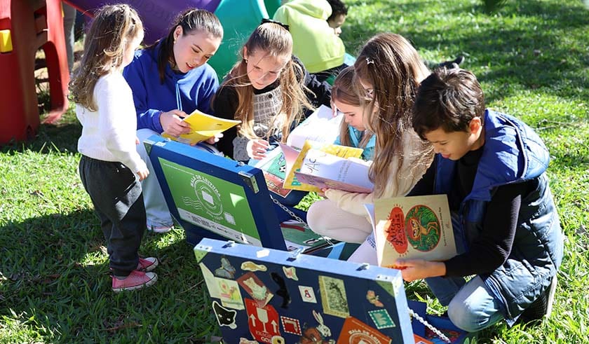 EDUCAÇÃO/CULTURA. ‘Mala de Leitura pela Colônia’ faz seminários em Nova Palma e Restinga Sêca