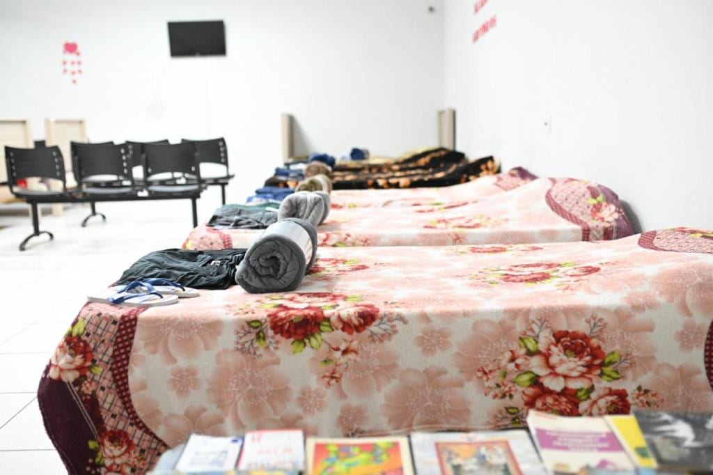 Centro Pop de Bauru mantém acolhimento emergencial por chuvas e frio