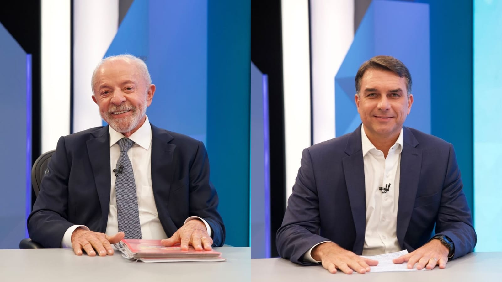 Lula x Flávio Bolsonaro: que horas o debate da Globo hoje, 23/10?