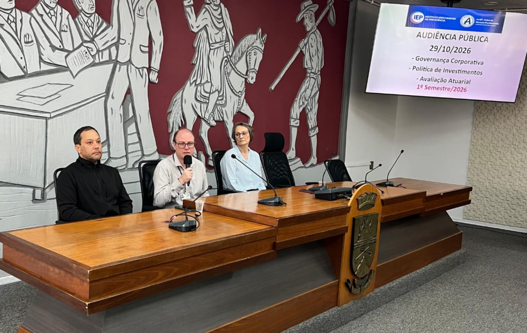IEP apresenta resultados e ações do primeiro semestre de 2026 em audiência pública