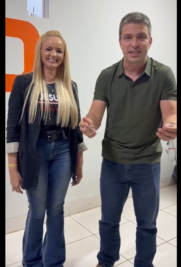 Humberto Teófilo confirma apoio a Fernanda Sarelli para deputada estadual
