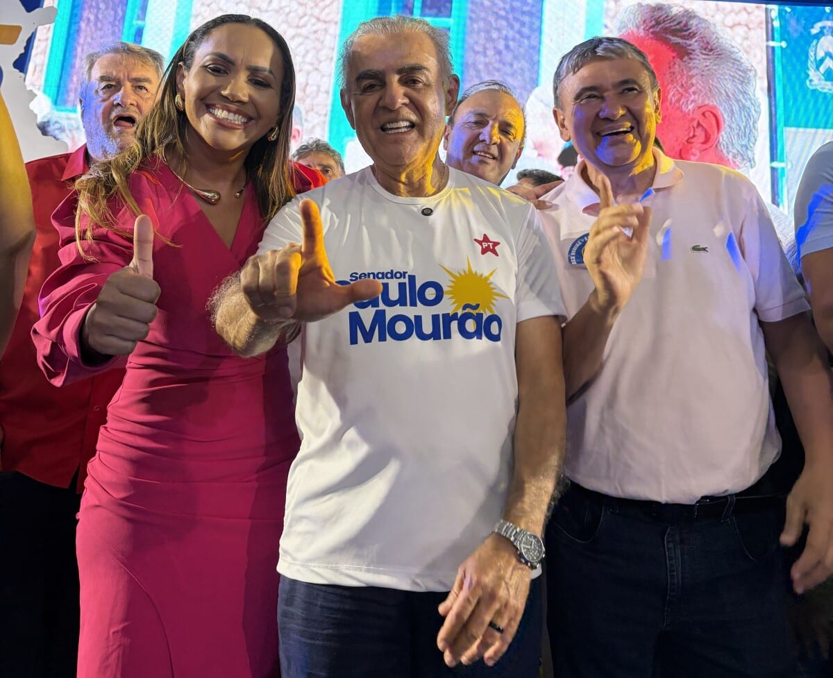 Paulo Mourão tem Mari Carneiro, 41, como segunda suplente ao Senado