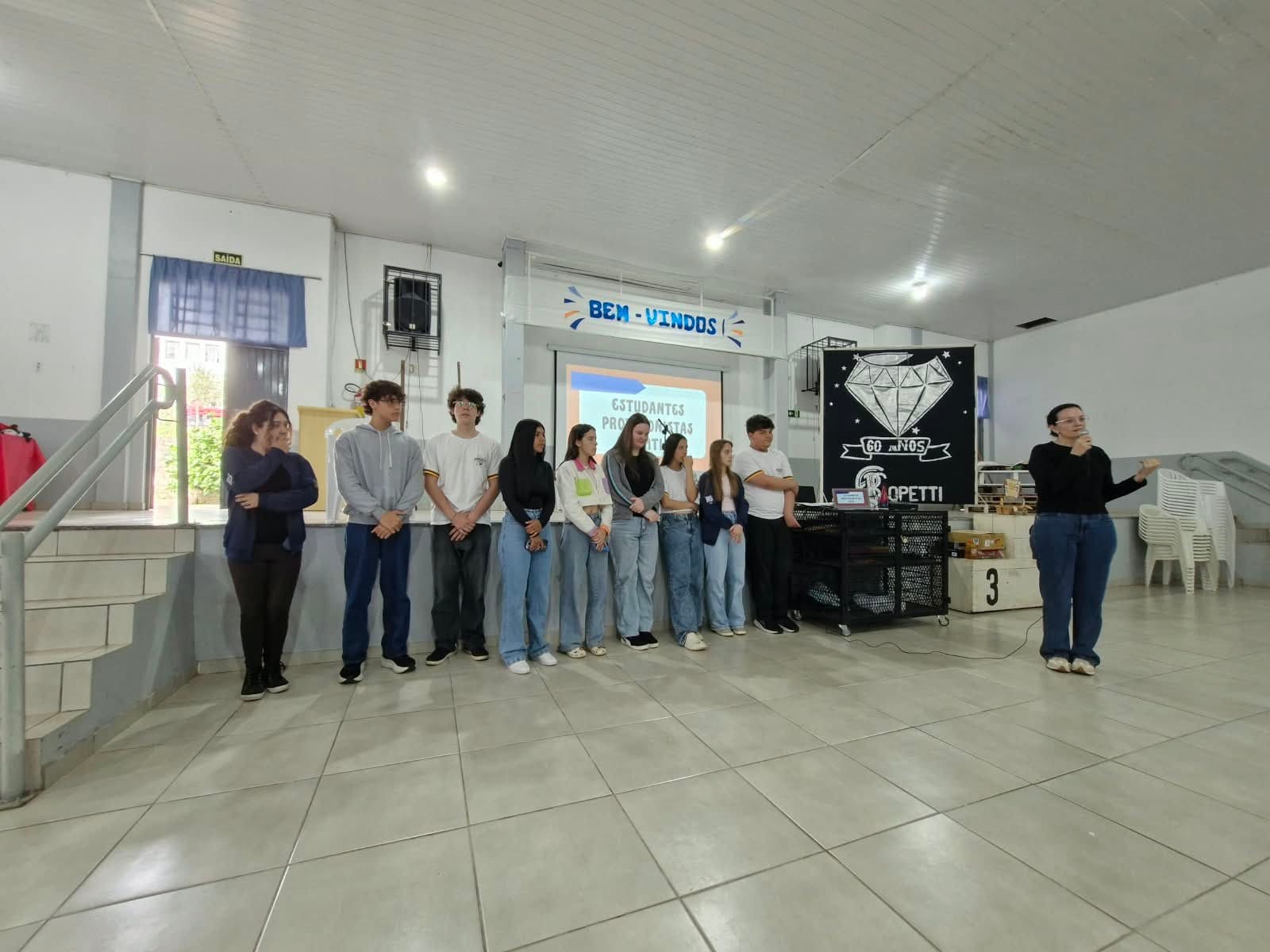 Escola Copetti promove imersão para apresentar Ensino Médio de 2027
