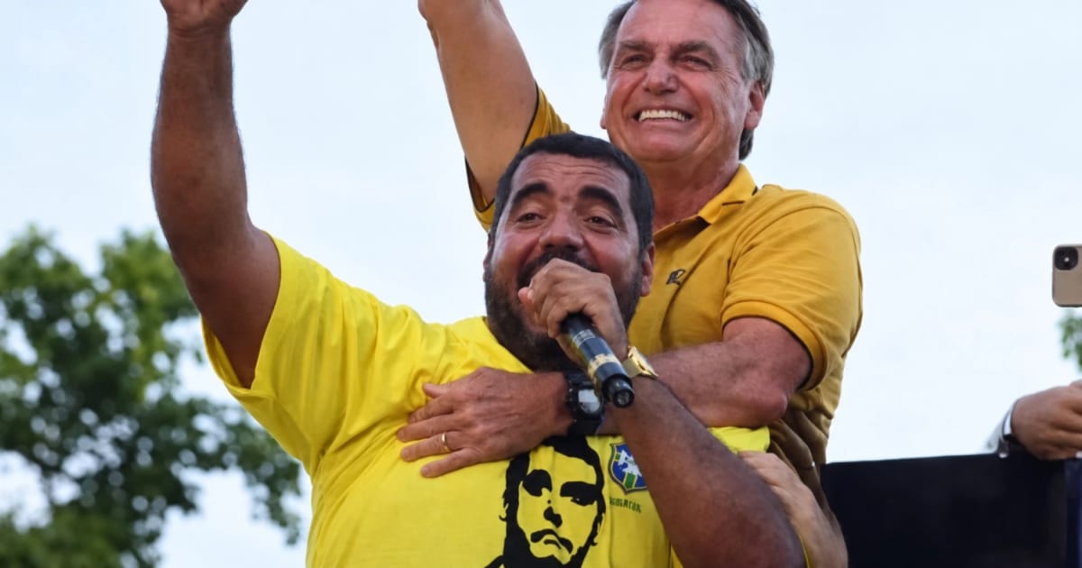 Luizão Dona Trampi exalta Bolsonaro e diz: “Bebo até o sangue do cão”