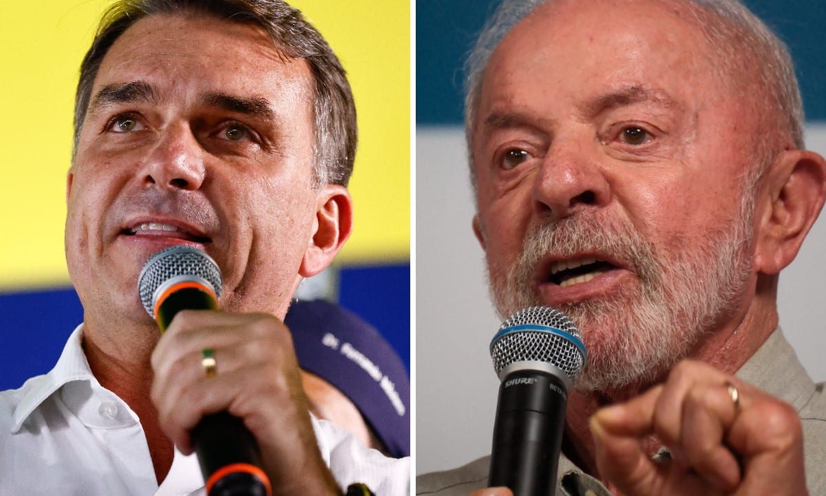 Expectativa de Eleitores sobre Governo de Lula e Flávio Bolsonaro