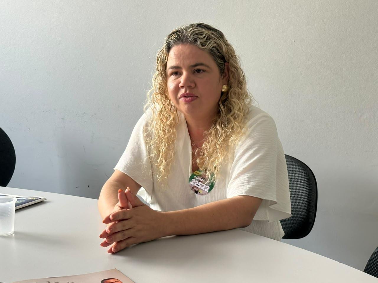 Daiane Mello (PL) visita Flores da Cunha e confirma candidatura a deputada estadual