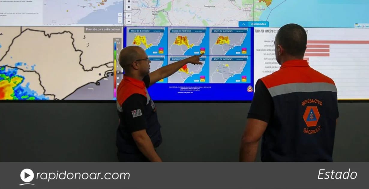Temporais deixam dois mortos em SP; Defesa Civil alerta para mais chuva no interior
