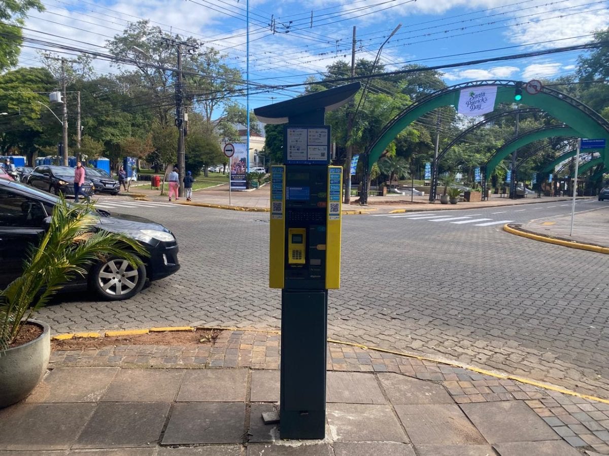 Câmara realiza audiência sobre o estacionamento rotativo Rapidinho em 26/8 às 14h