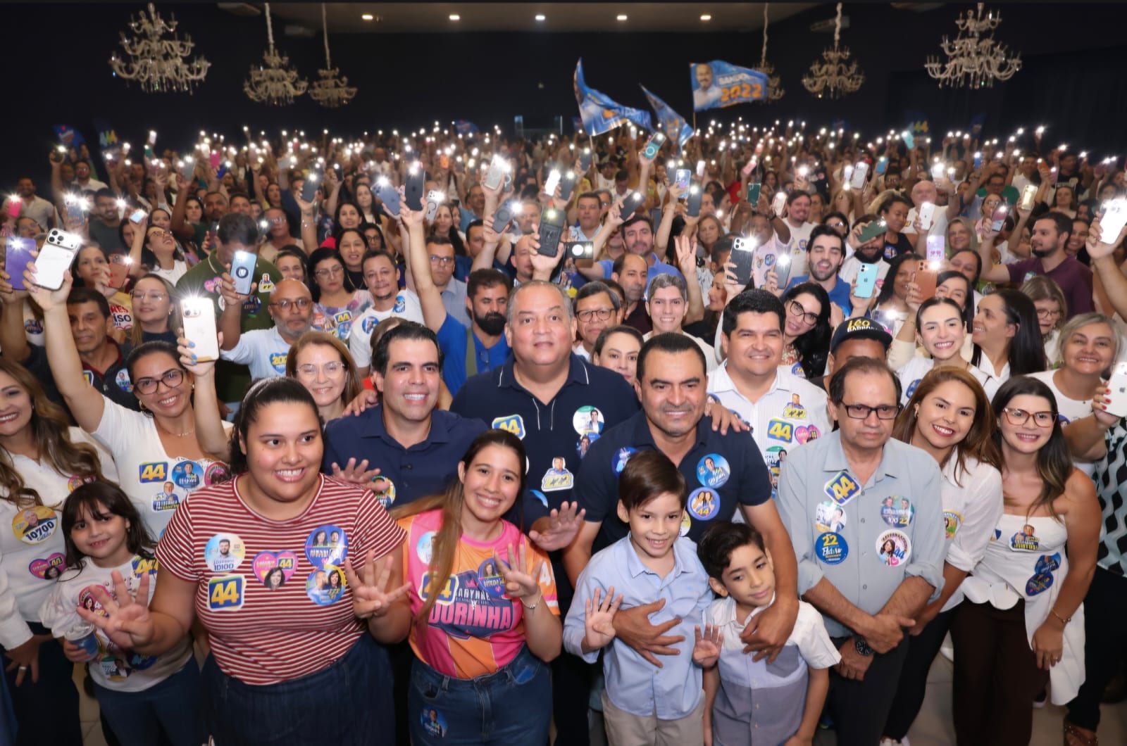 Eduardo Gomes promete ampliar investimentos na saúde do Tocantins