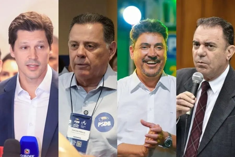 Candidatos ao governo de Goiás ampliam agendas na Grande Goiânia