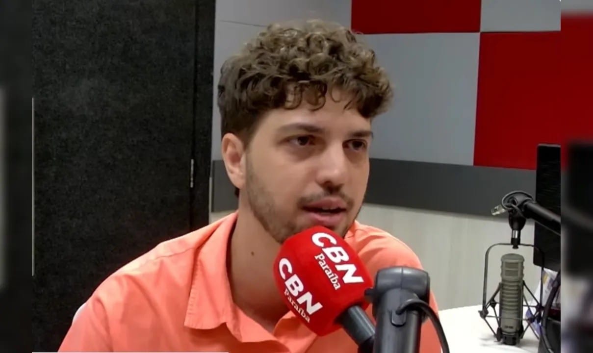 Flávio Brasileiro, 34, eleito deputado estadual pelo PT na Paraíba