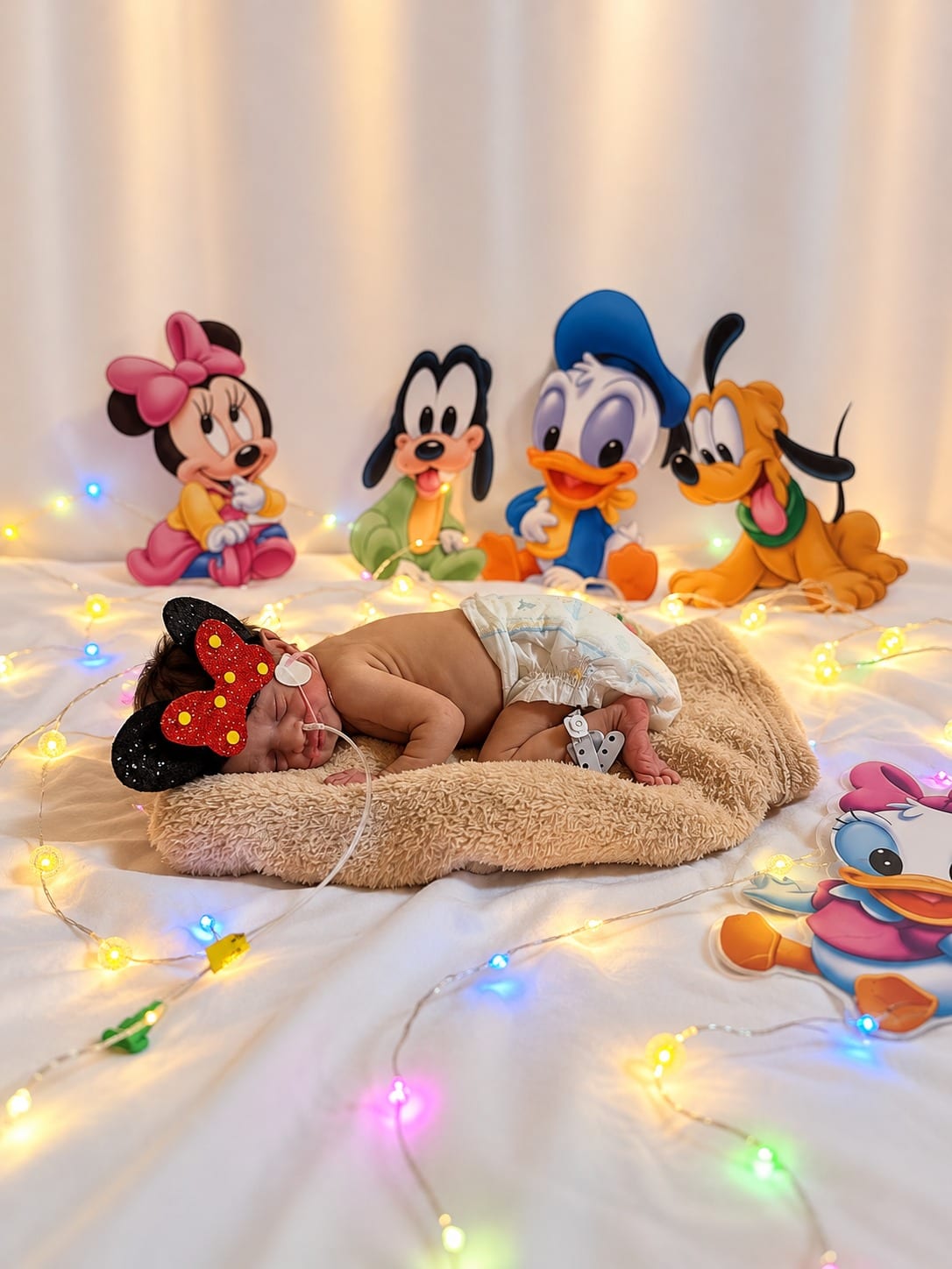 Maternidade Célia Câmara celebra Dia das Crianças com ensaio fotográfico de bebês internados