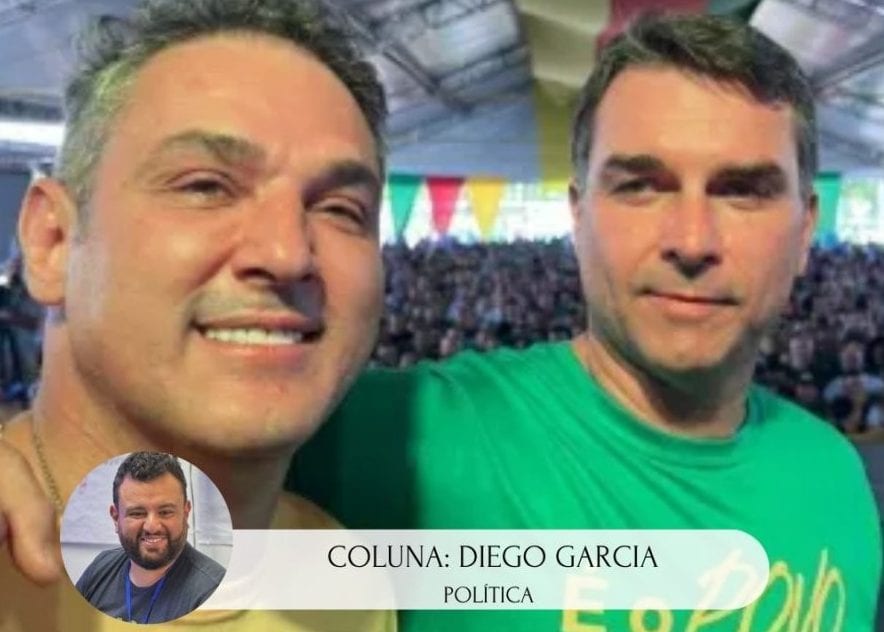 Flávio Bolsonaro fará comício em Porto Alegre em 2 de setembro