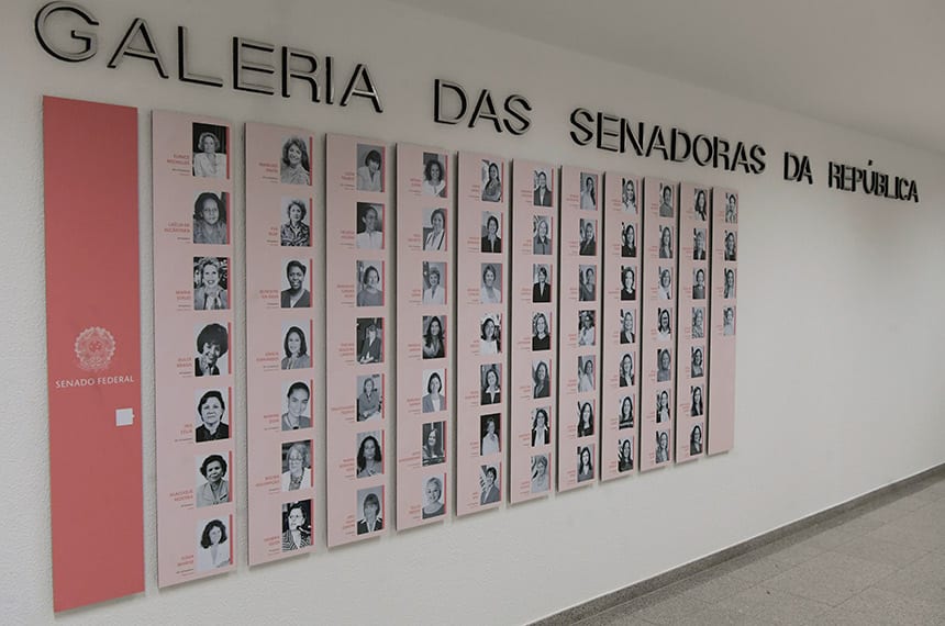 Candidatas ao Senado sobem para 69 e chegam a todos os estados