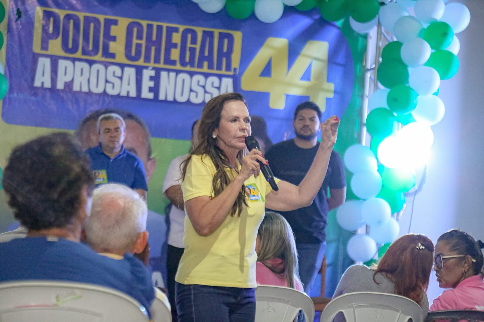 Mudança nos Apoios Redefine o Pleito e Dorinha Agradece Votação no Tocantins