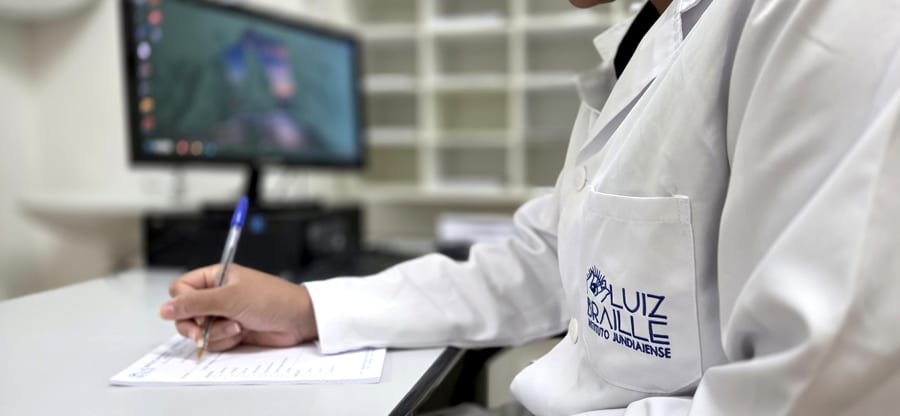 INSTITUTO BRAILLE: 21,7% de faltas em consultas