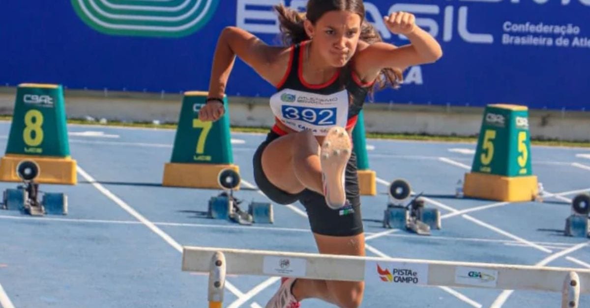São José tem atleta de 16 anos entre as cinco melhores da América do Sul