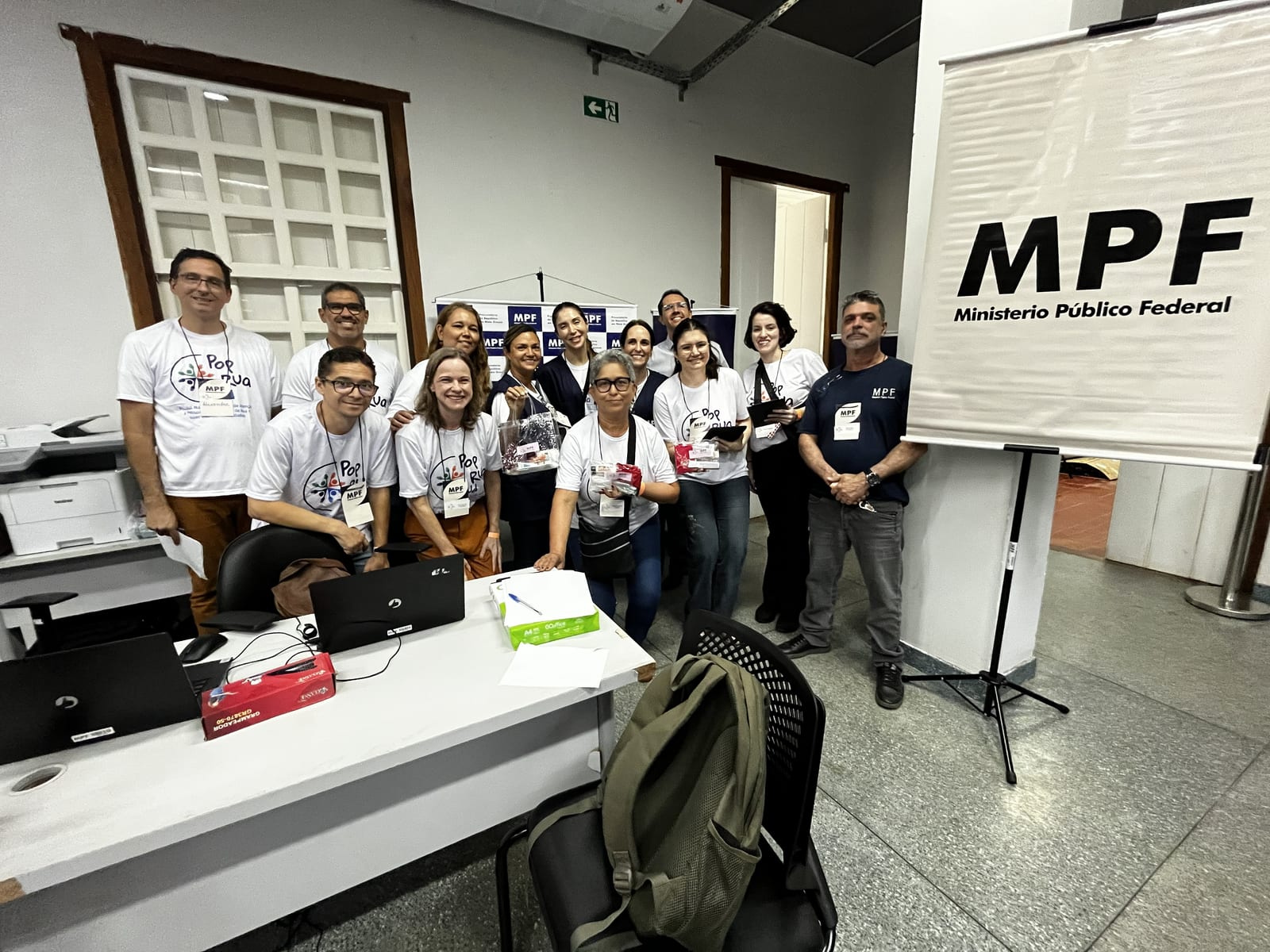 6º Pop Rua Jud: MPF atende cerca de 150 pessoas e distribui 100 kits de higiene