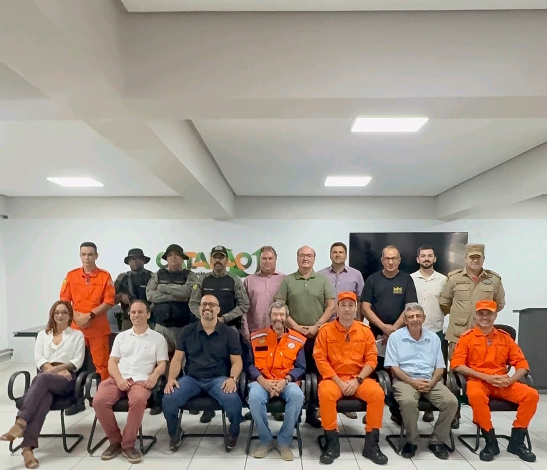Defesa Civil de Catalão busca executar ações de prevenção e monitoramento diante de riscos climáticos