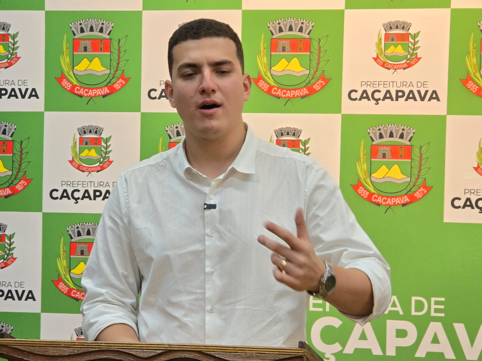 Prefeito diz que Câmara de Caçapava não consegue investigar subsídio