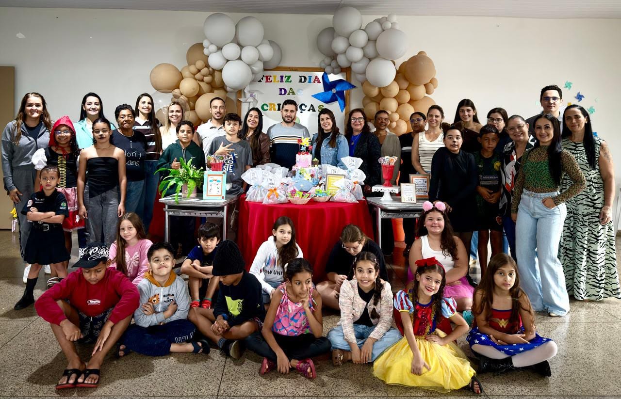 Ouvidor celebra Dia das Crianças com atividades para participantes do SCFV