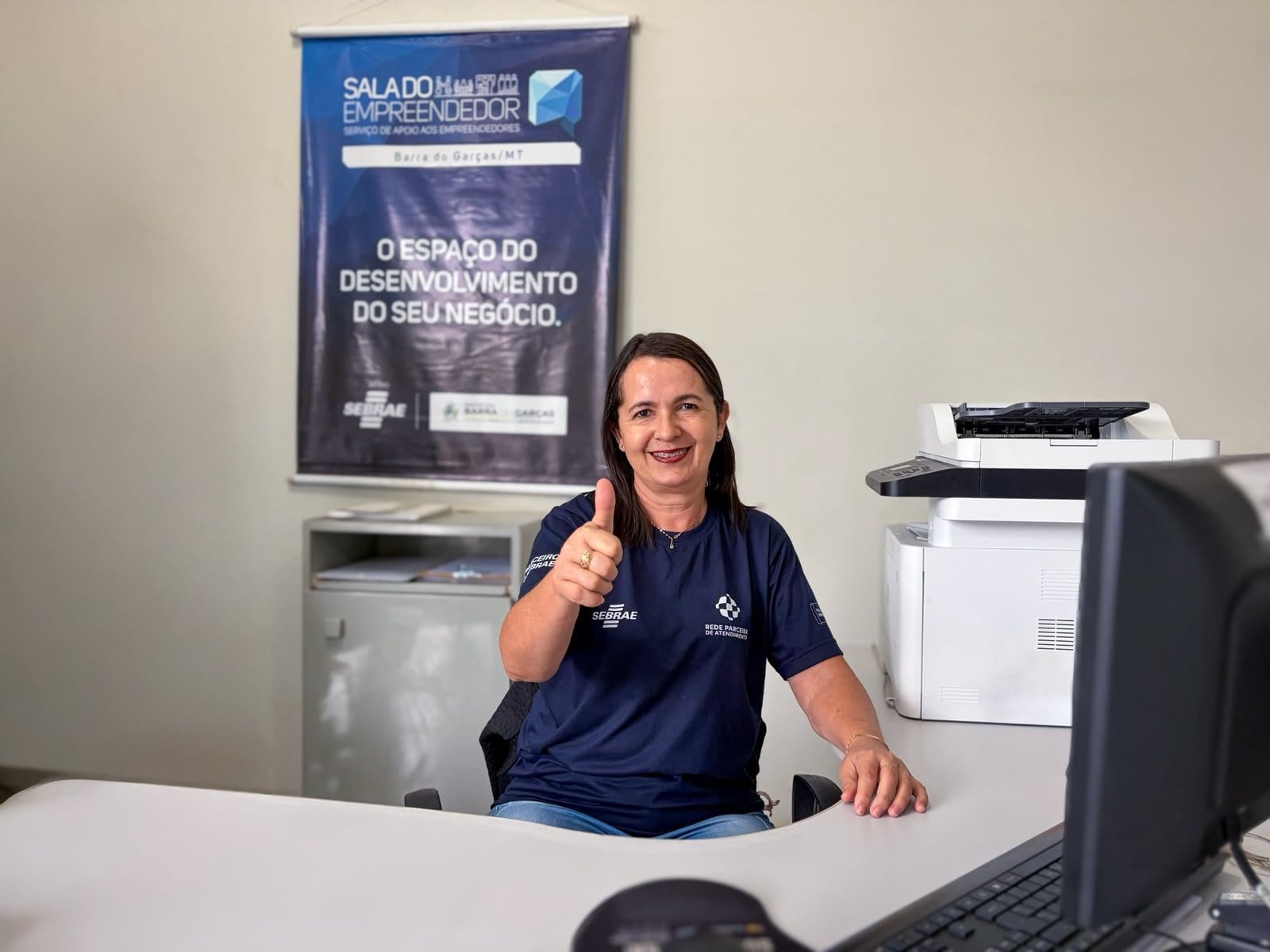 Sala do Empreendedor oferece serviços gratuitos para quem deseja abrir ou regularizar MEI em Barra do Garças. Espaço da