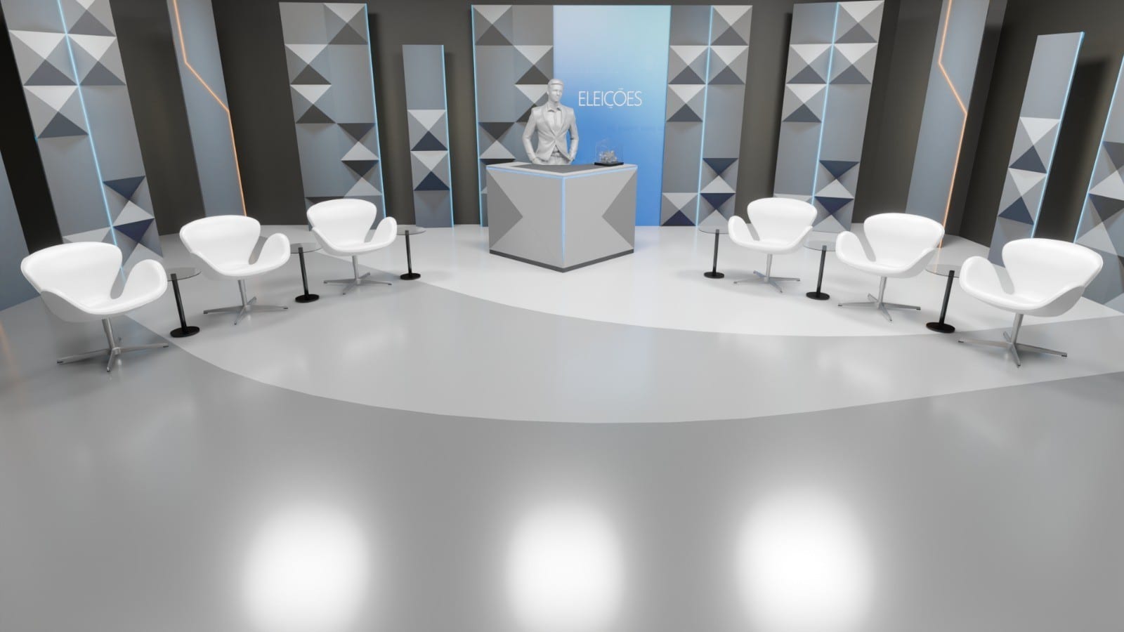 NSC TV promove debate com candidatos ao Senado por SC