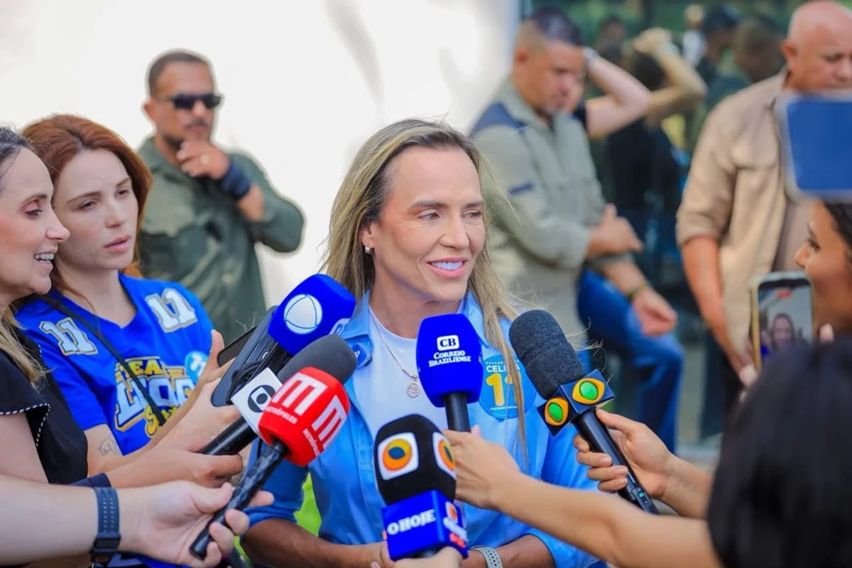 Celina anuncia primeiro Centro de Referência de Educação em Taguatinga Norte