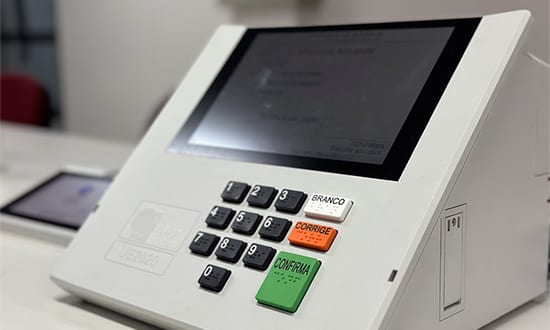 Sergipe registra substituição de 21 urnas eletrônicas durante votação