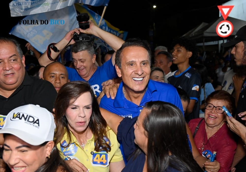 Gaguim acompanha atos de Vilmar, Vanda Monteiro e Léo Barbosa