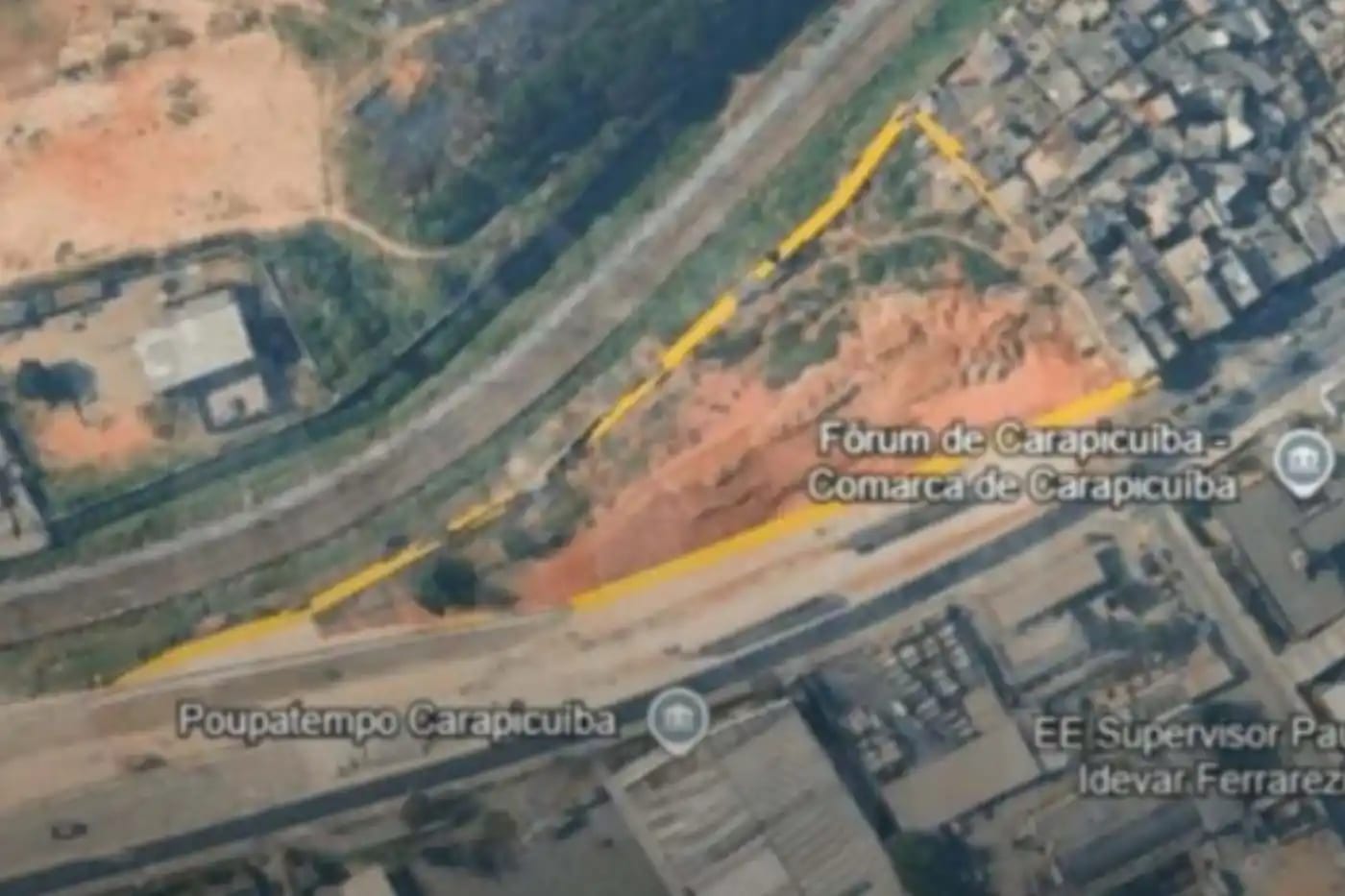 Terreno da Prefeitura de Carapicuíba vai a leilão por mais de R$ 11 milhões