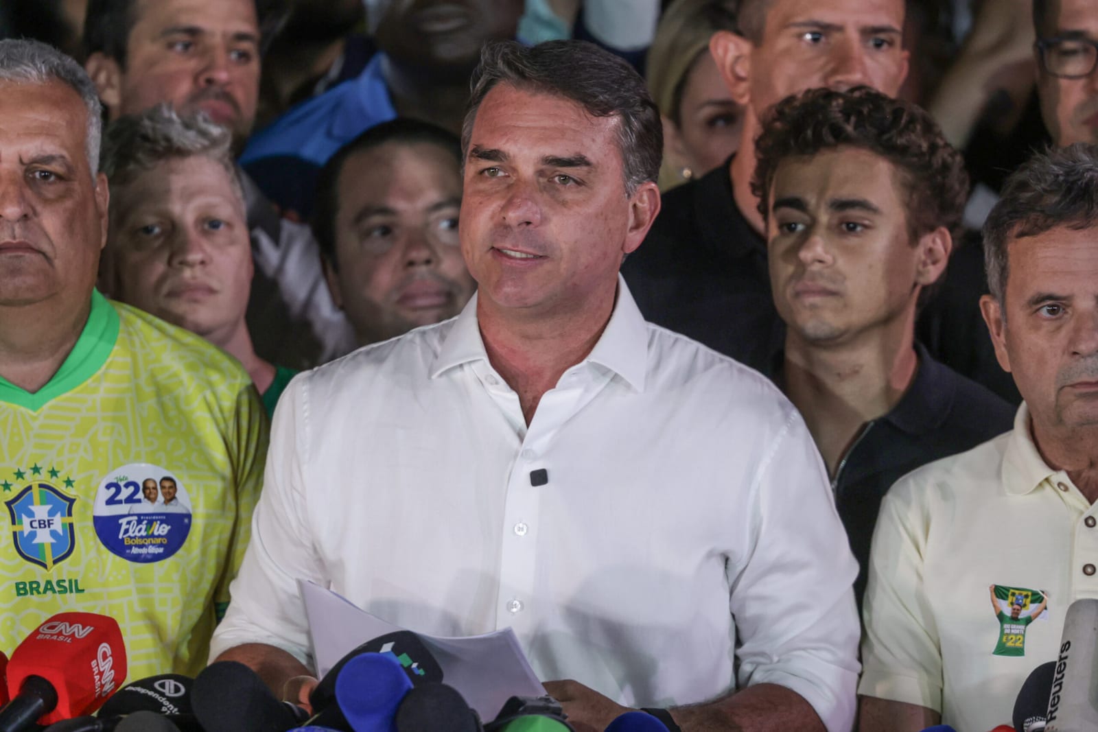 TSE desmente alegação de Flávio sobre retirada de fiscais do PL da sala-cofre