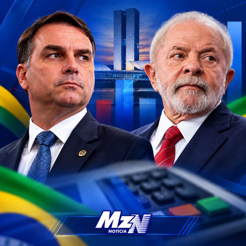 Flávio Bolsonaro amplia apoios para o 2º turno; Lula mira abstenções e endurece críticas ao STF
