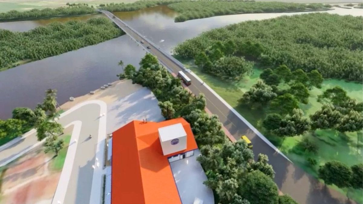 De 40 para 7 minutos: projetada para cortar viagem em SC, megaponte aguarda etapa decisiva antes de licitação