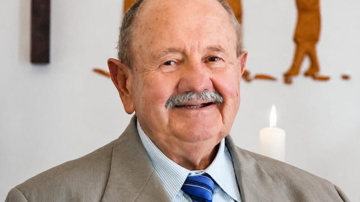 Morre ex-vereador de SC, Heinz Mügge, a um mês de completar 95 anos: ‘Deixou marcas que o tempo jamais será capaz de apa