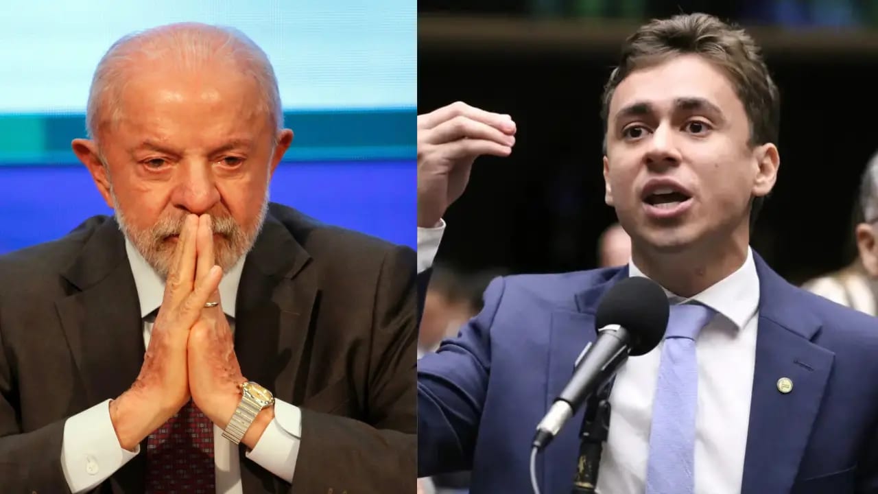 TSE ordena retirada de vídeo de Nikolas que liga fala de Lula a crimes