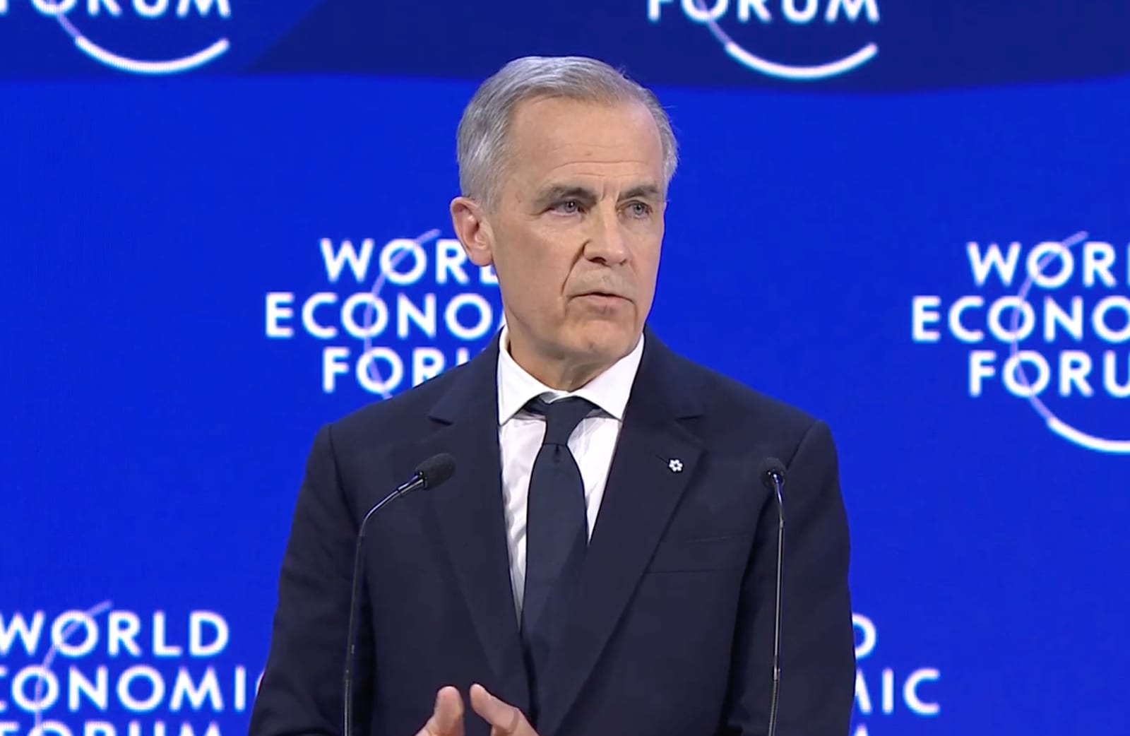Primeiro‑ministro do Canadá suspende negociações com EUA por ameaças ao francês